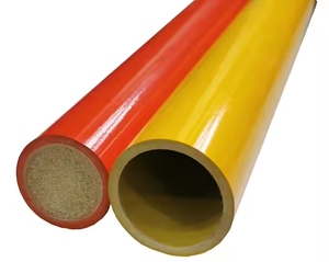 Cường độ cao FRP nhựa sợi thủy tinh pultruted rỗng hoặc bọt đầy thanh Epoxy ống sợi thủy tinh ống - Product Image 3