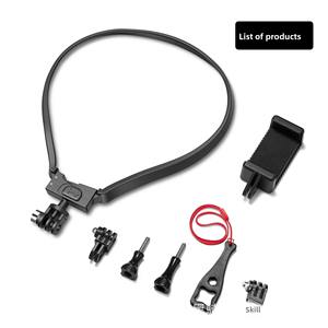 Correa de Cuello con Soporte para OSMO Action Insta360 (12 Piezas), con Logotipo Impreso, para Cámaras DSLR Deportivas, Teléfonos Móviles y Ciclismo - Product Image 6