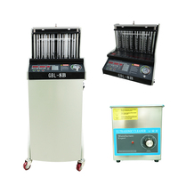 DRSD GBL-8B - Limpiador y Analizador Automático de Inyectores de Combustible 220V 50Hz - Equipo para el Cuidado del Automóvil - ¡Oferta!