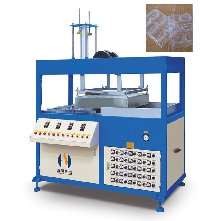 Прямая поставка от производителя, блистерная упаковка, полуавтоматическая вакуумная пластиковая Термоформовочная Машина
