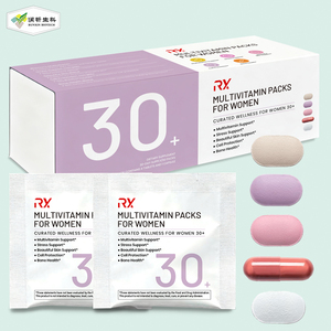 Paquetes de Multivitaminas Diarias para Mujer OEM, 30 Paquetes, Todo en Uno, Vitaminas y Minerales Esenciales que Favorecen la Salud Total - Product Image 1