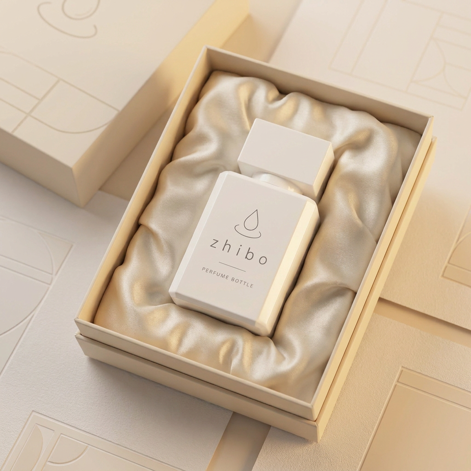 Luxury Rectangle Glass Perfume Bottle with Square Cap OEM ODM Custom ...