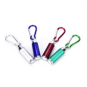 Mini lampe torche portable, lampe stylo, porte-clés, lampe de poche XPE LED, lampe torche à clip, lampe de poche LED, lampe de main, étanche, alimentée par batterie - Product Image 1