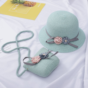 ポリエステル製カジュアルフィッシングサンハット女の子子供夏のビーチアウトドアアクティビティ - Product Image 5