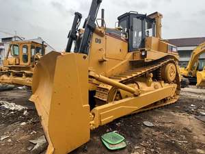 Bulldozer d'occasion CAT D9R Prix bon marché excellente performance Bulldozer d'occasion CAT à vendre - Product Image 6