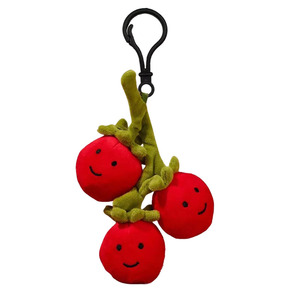 Chất Lượng Cao Thú Nhồi Bông Đồ Chơi Sang Trọng <span class=keywords><strong>Keychain</strong></span> Tùy Chỉnh Trái Cây Thêu Plushie <span class=keywords><strong>Keychain</strong></span> Cho Khuyến Mãi Quà Tặng Du Lịch - Product Image 5