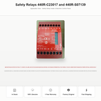 Relais de sécurité Guardmaster Minotaur MSR6R-T CU2 440R-C23017 440R-S07139 pour rail DIN – Vente en gros