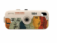 Cámara Infantil Portátil HD 1080P con Diseño de Graffiti, Múltiples Diseños, 26 Filtros, Compatible con Tarjeta TF de 64GB