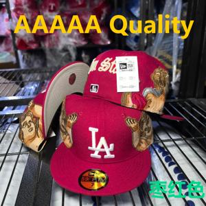 Mũ bóng chày nam New Era cổ điển 2025, kiểu dáng mới, 6 mảnh, vành phẳng cổ điển, mũ snapback đóng kín - Product Image 5