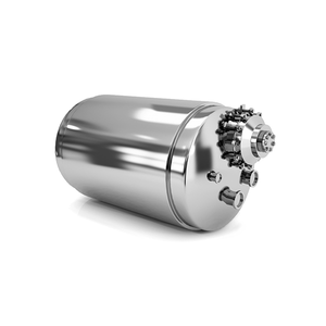 Tanque de Mezcla de Acero Inoxidable, Bomba PLC, Motor, Mezclador Industrial, Agitador, Almacenamiento, Alta Productividad, Fabricante - Product Image 5