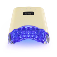 Nouvelle Lampe à Ongles Professionnelle 2026 Couleurs, Rechargeable Sans Fil, Séchage Rapide 78W Pro Cure, Sèche-Gel UV LED pour Salon de Manucure