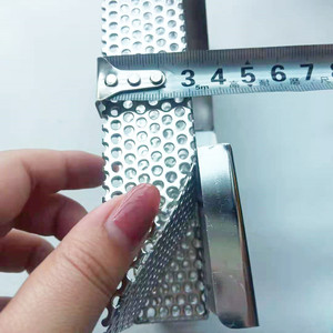 Hút flavour BBQ lạnh Máy phát điện khói BBQ phụ kiện 304 thép không gỉ nướng nấu ăn Công cụ 11x10x2 inch - Product Image 5