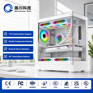 PC de Oficina con IA, I5 <span class=keywords><strong>9400F</strong></span>, 32G, SSD de 1TB, RTX 1660S, Ventiladores RGB, Personalizable, para Negocios y Juegos, Venta al Por Mayor de Fábrica - Product Image 1