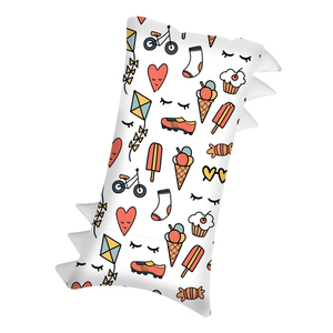 เตียงนอน OEM หมอนนอนไม้ไผ่สุดเท่หมอนรองนอนผ้าเรยอนสไตล์วินเทจทรงสี่เหลี่ยมผืนผ้า95% แพนด้าชุดปลอกหมอนไม้ไผ่ - Product Image 2