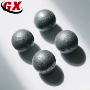 Bolas de acero cromado forjado <span class=keywords><strong>B2</strong></span> B3 Bolas de medios de molienda de acero inoxidable de alta resistencia al desgaste <span class=keywords><strong>para</strong></span> sistemas FGD de la industria química - Product Image 2