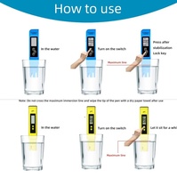Testeur Combo pH TDS EC pour Hydroponie de Poche – Stylo Numérique de Mesure du pH pour Aquarium et Étang à Poissons – Testeur TDS pour Aquarium
