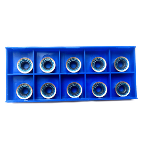 CNC Lathe <span class=keywords><strong>tungsten</strong></span> <span class=keywords><strong>carbide</strong></span> phay chèn RPMT1204MO-M RPMW1204MO-H cho thép/Thép không gỉ/gang - Product Image 2