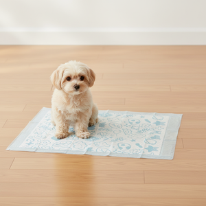 Almohadillas de Entrenamiento para Perros con Estampado Verde, Almohadillas Desechables a Prueba de Fugas para Cachorros, Almohadillas para Orina de Mascotas y Cachorros - Product Image 1
