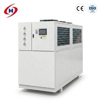 Refroidisseur d'eau industriel à air refroidi Honeywell 25HP personnalisé pour systèmes R32/R410A/R22/R407C/R134A/R404A - Prix