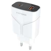 Chargeur mural OEM personnalisé 20W 1C1A, design robuste, sortie puissante, chargeur USB-C