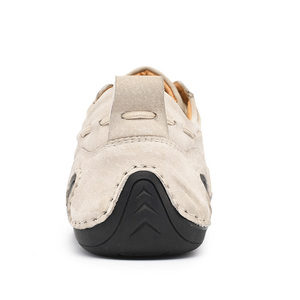 Outdoor <strong>Men</strong> Casual <strong>s</strong> <strong>Men</strong> Suede Leather Sneakers Handmade Breathable <strong>Mens</strong> Loafers <strong>Moccasins</strong> Flat Driving Boat <strong>s</strong> Plus Size - Product Image 2