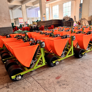 Semoir à ail à 2 rangs entraîné par motoculteur pour jardin domestique et champ – Boîte de vitesses haute productivité - Product Image 4