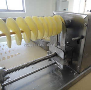 Máquina cortadora de patatas en espiral, torre eléctrica, tornado - Product Image 5