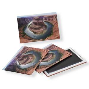 Aimants de réfrigérateur en tôle personnalisés en usine, souvenirs promotionnels époustouflants du Grand Canyon pour le tourisme - Product Image 1