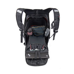 <span class=keywords><strong>Mochila</strong></span> Impermeable Grande para Motocicleta MOTOCENTRIC de 30-48L, Alforjas Elegantes de Fibra de Carbono para Motocicletas - Product Image 6