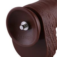Hismith – gode en PVC de 12.4 pouces, longueur insérable de 9.4 pouces, largeur maximale de 2.8 pouces avec système KlicLok, accessoires de la série incroyable pour Machine à sexe
