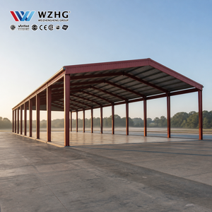 Almacén Prefabricado Personalizado con Puertas Corredizas y Sistemas de Ventilación - Product Image 1