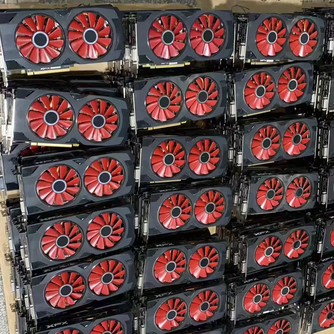 सबसे अच्छी कीमत Rx 580 8gb ग्राफिक्स कार्ड rx580 वीडियो कार्ड