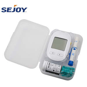 Sejoy 5s Schnelltest Glukose-Blut monitor Zucker-Check-<span class=keywords><strong>Diabetes</strong></span>-Test gerät - Product Image 3
