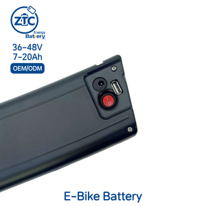 Baterai Sepeda Listrik Solid State 36V/48V Scimitor Bike 10/12/16AH LiFePO4 800 Siklus Ebike - Product Image 1