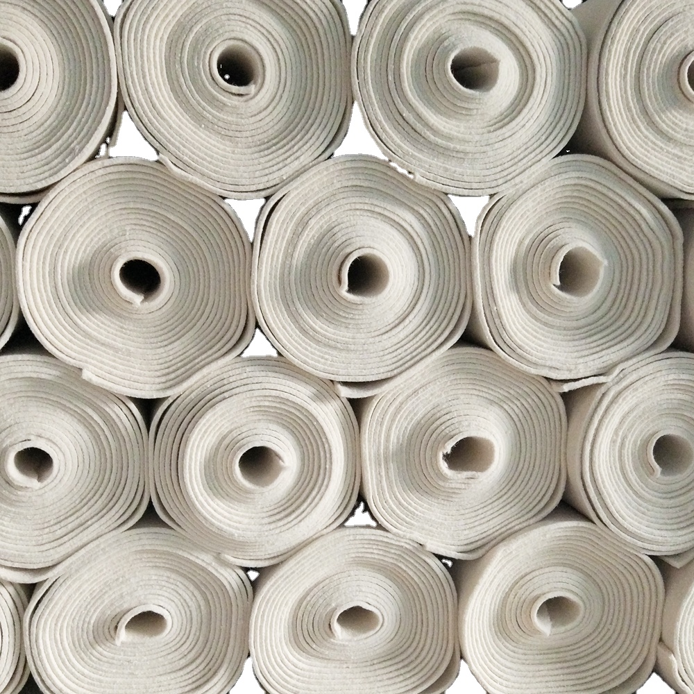 Высокоплотные стальные листы, маслопоглощающие грязеотталкивающие войлочные прокладки, полиэфирный слой, войлочные накладки для стальной продольной машины