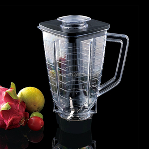 2025 42 onzas 1.5L Square Top Soda-Lima Glass Blender Jar Set con tapa Blade Base Blender Repuestos para Osterizer 4655 Blender - Product Image 1