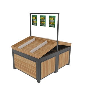 Exhibidores de Frutas Frescas para Supermercados, Estantes de Exhibición para Tiendas, Góndolas para Frutas - Product Image 4