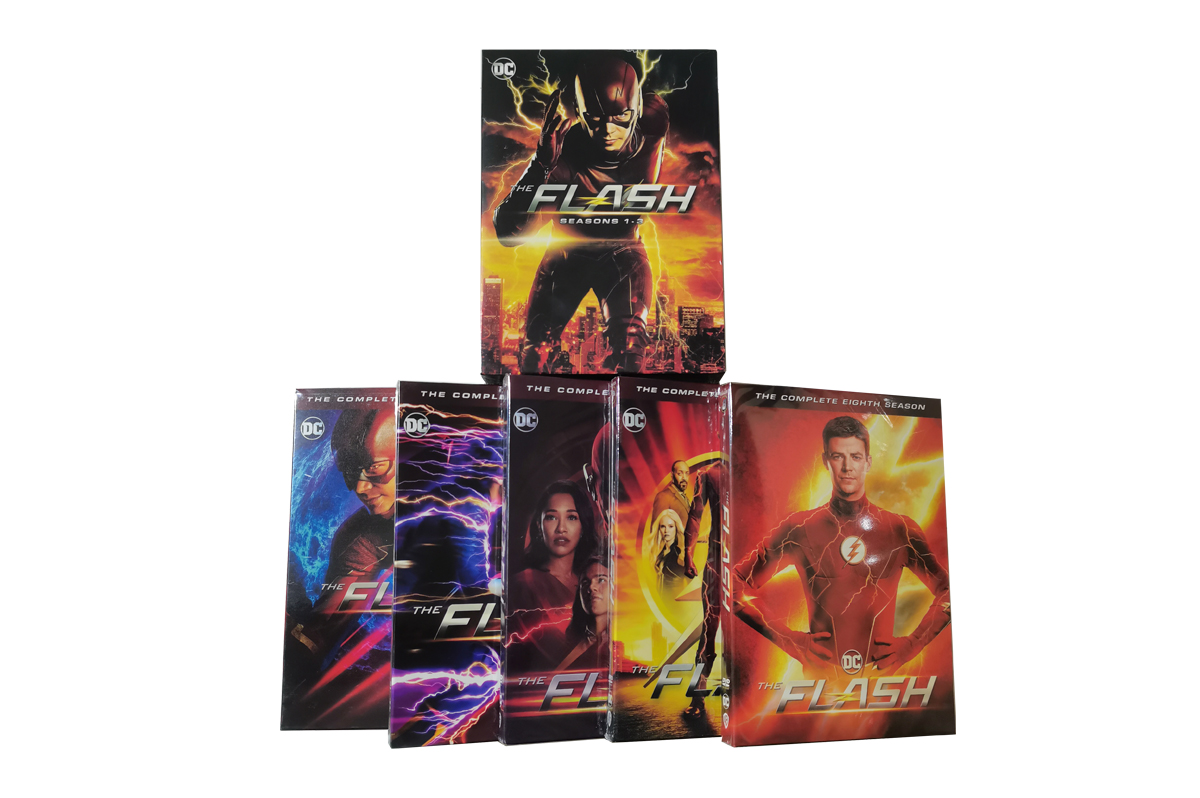 DVD フラッシュ THE FLASH シーズン1～7 全巻セット　まとめ売り The Flash Complete Series 1-9 DVD Wholesale (42-Disc 2014