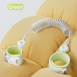 赤ちゃんアンチロスト回転可能ハーネスアンチロストラクションロープ大人の安全ウォーキングベルトリストストラップ屋外子供牽引ツール - Product Image 3