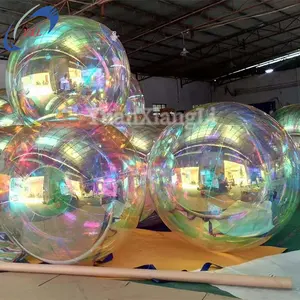 Inflatable Mirror Balls Wholesale Disco Giant Event Decoration Advertising Hanging Mirror Ball For Party Show