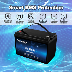 High Quality Solar Lithium Li-ion Battery 12v 100ah Batterie-lithium-ion- Rechargeable Solar Lithium Ion Pack for Marine - Product Image 2