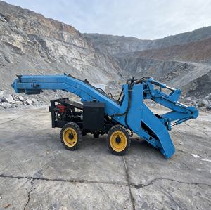 Cargadora de escombro para minería subterránea MWB-60 con accionamiento eléctrico, máquina de escoria, cargadora de roca eléctri - Product Image 6