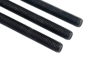 Tige filetée en acier au carbone haute résistance DIN975, finition noire, zinguée, livraison rapide pour le marché vietnamien - Product Image 4