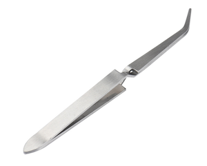 Pince de fixation pour faux ongles en acier inoxydable, outil de manucure pour extension d'ongles en salon - Product Image 4