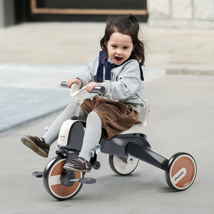 Playkids Cochecito de Bebé de Lujo <span class=keywords><strong>3</strong></span> <span class=keywords><strong>en</strong></span> <span class=keywords><strong>1</strong></span> Patinete Infantil para Bebé <span class=keywords><strong>Triciclo</strong></span> Plegable <span class=keywords><strong>Triciclo</strong></span> para Niño - Product Image 4