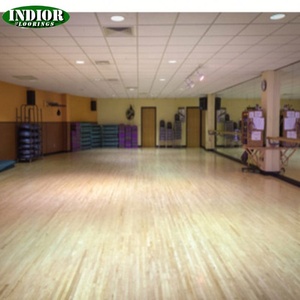 Rollo de Suelo de PVC Adhesivo <span class=keywords><strong>para</strong></span> Interiores, Tipo Linóleo, Vinilo, Madera, <span class=keywords><strong>para</strong></span> Deportes, Gimnasio, Escuela, Oficina, Cancha de Baloncesto, Alfombra de PVC, 4.5mm, OEM, EE. UU. - Product Image 5