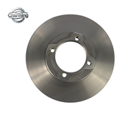 Fabrieksgroothandel 4351287509000 Nieuwe Massieve Voorremrotor Schijf HT250 G3000 Materiaal 1 Jaar Garantie voor Daihatsu Daily Auto