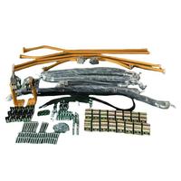 Kits de tuyauterie pour brise-roche hydraulique HGY SY245, pièces de réparation pour la construction