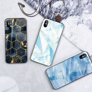 Funda de teléfono de cristal templado con patrón de marquesina personalizada, cubierta de teléfono de lujo para <span class=keywords><strong>Redmi</strong></span> <span class=keywords><strong>Note</strong></span> 10 <span class=keywords><strong>Pro</strong></span>, nuevo diseño - Product Image 1