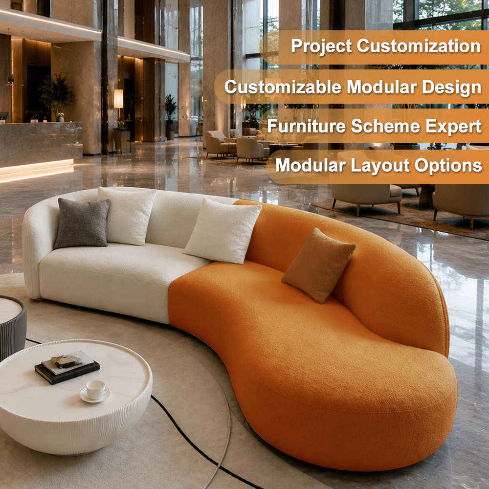 Modern Modular Office Reception Sofa Set Luxury Commercial Waiting Area Seating For Hospital School Hotel Lobby Lounge Furniture